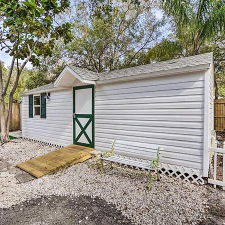 Tropical Palm Harbor Studio Walk To Gulf! Extérieur photo